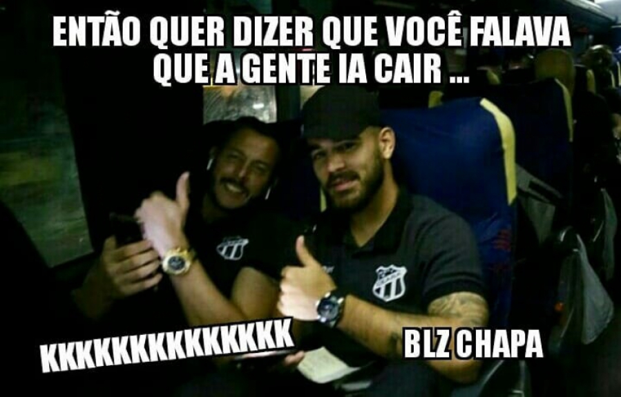 Memes: Atlético-PR 2 x 2 Ceará