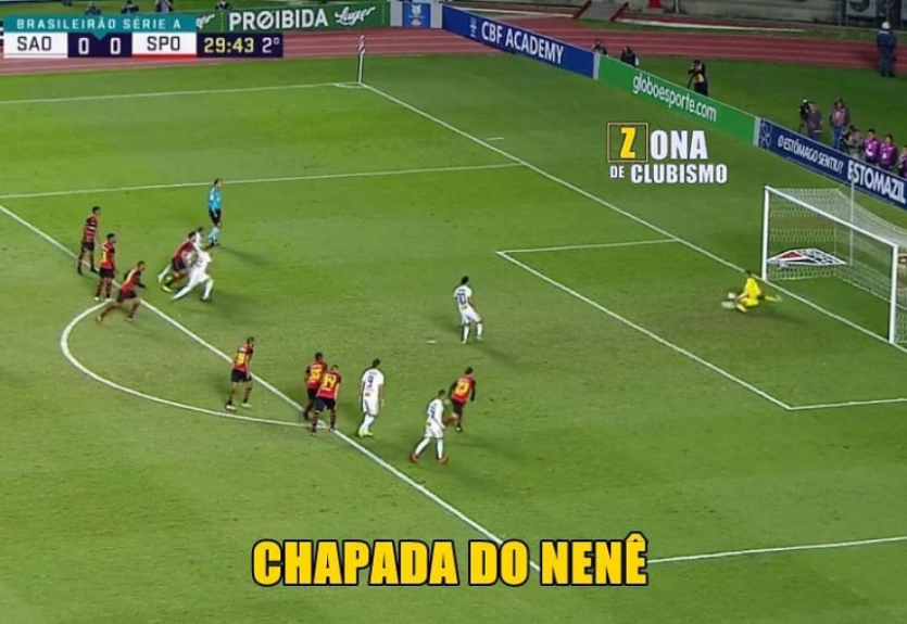 Memes: São Paulo 0 x 0 Sport