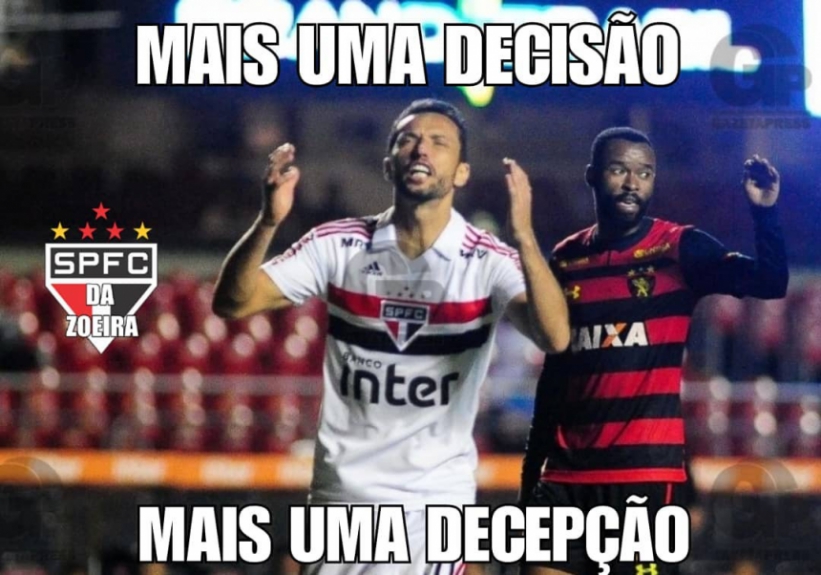 Memes: São Paulo 0 x 0 Sport