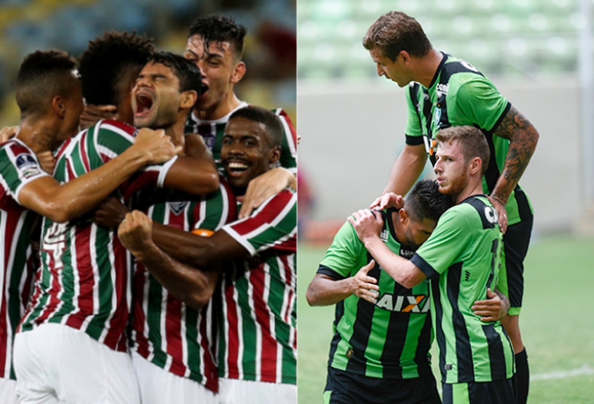 Fluminense x América-MG