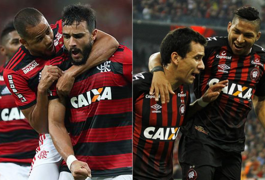 Flamengo x Atlético-PR
