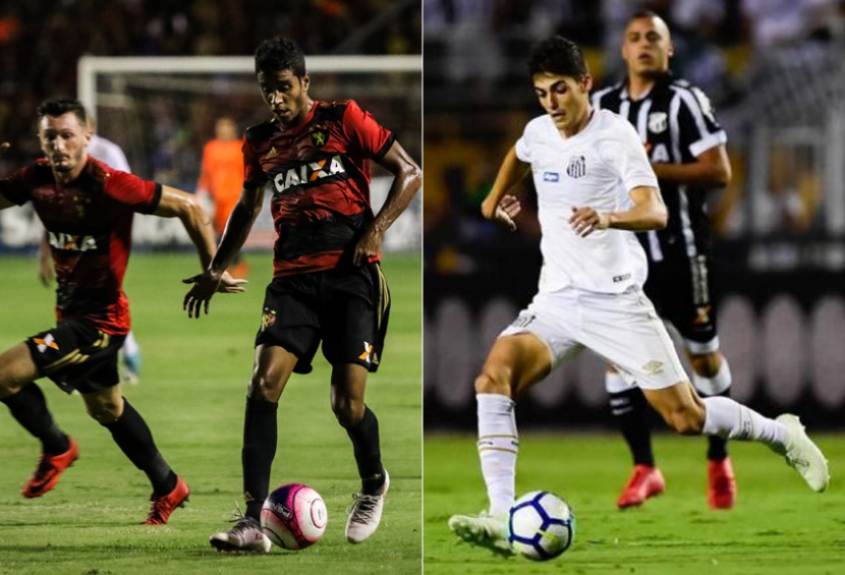 Sport x Santos