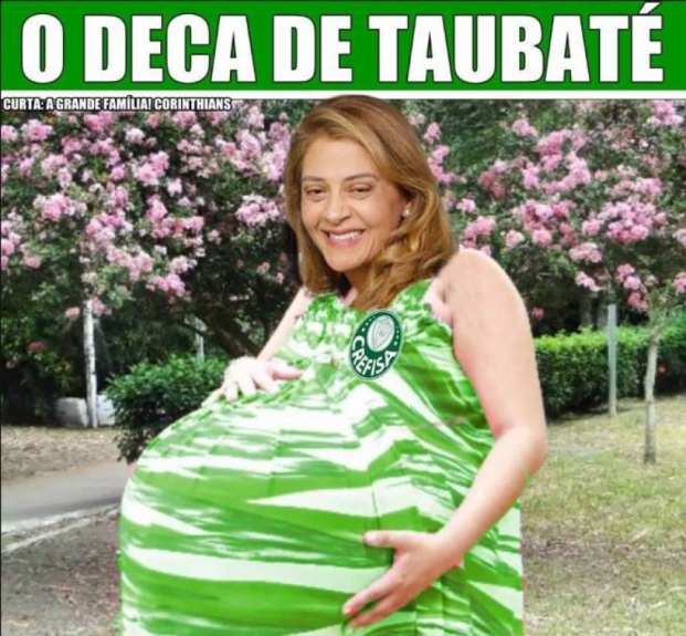 Memes de rivais ironizam conquista do Palmeiras