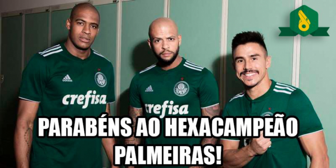 Memes de rivais ironizam conquista do Palmeiras