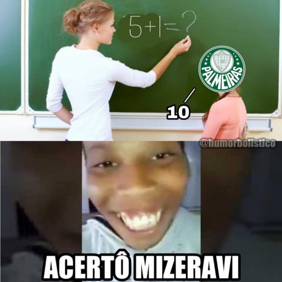 Memes de rivais ironizam conquista do Palmeiras