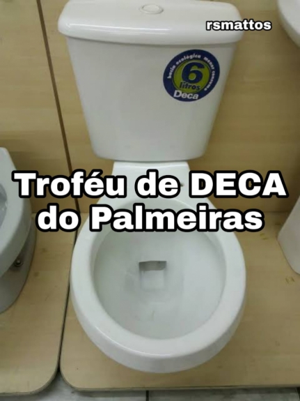 Memes de rivais ironizam conquista do Palmeiras