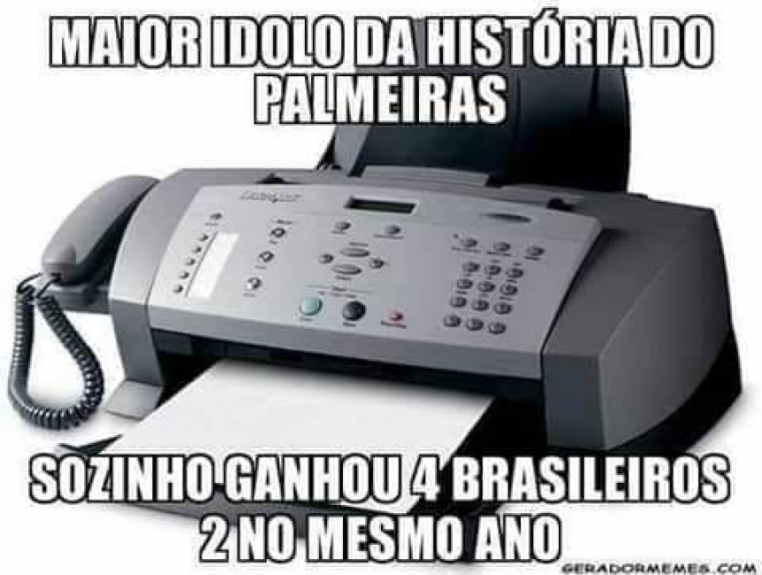 Memes de rivais ironizam conquista do Palmeiras