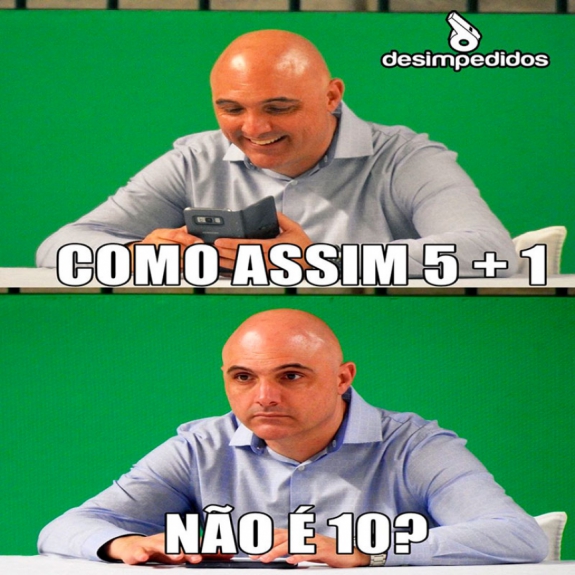 Memes de rivais ironizam conquista do Palmeiras