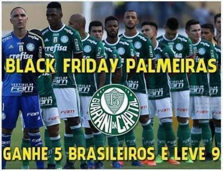 Memes de rivais ironizam conquista do Palmeiras