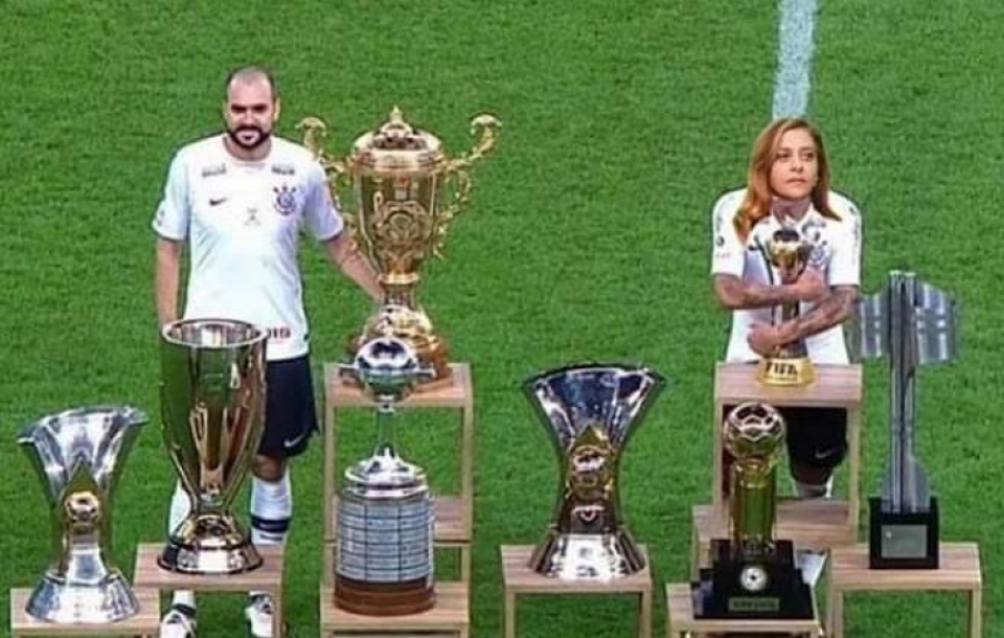 Memes de rivais ironizam conquista do Palmeiras