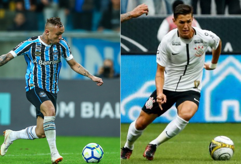 Grêmio x Corinthians