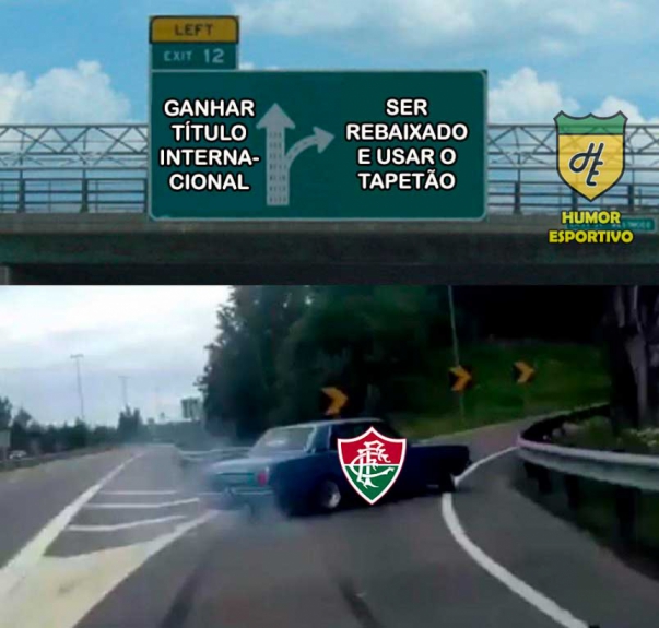 Web não perdoa eliminação do Fluminense na Copa Sul-Americana