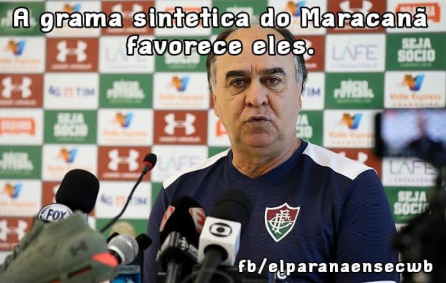 Web não perdoa eliminação do Fluminense na Copa Sul-Americana