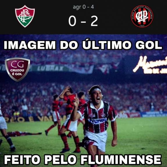 Web não perdoa eliminação do Fluminense na Copa Sul-Americana