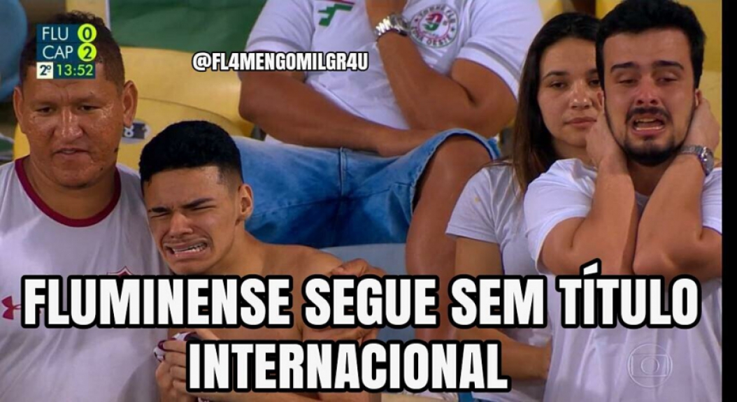 Web não perdoa eliminação do Fluminense na Copa Sul-Americana