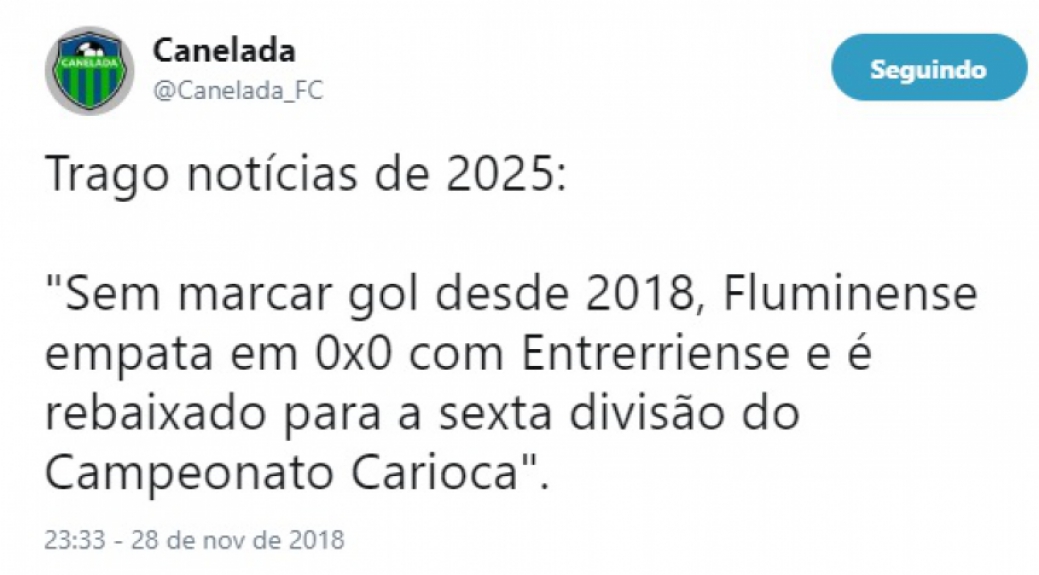 Web não perdoa eliminação do Fluminense na Copa Sul-Americana