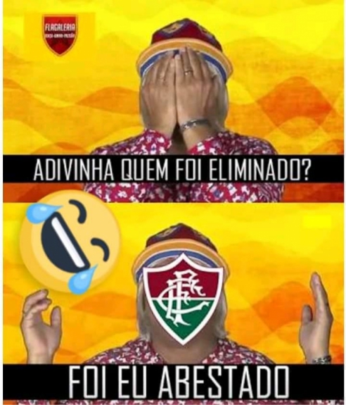 Web não perdoa eliminação do Fluminense na Copa Sul-Americana