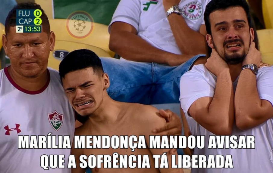 Web não perdoa eliminação do Fluminense na Copa Sul-Americana