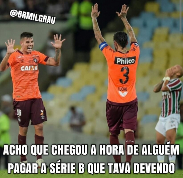Web não perdoa eliminação do Fluminense na Copa Sul-Americana