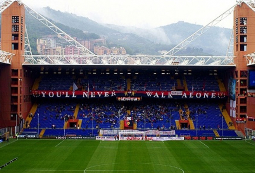 Estádio Luigi Ferraris - Genova