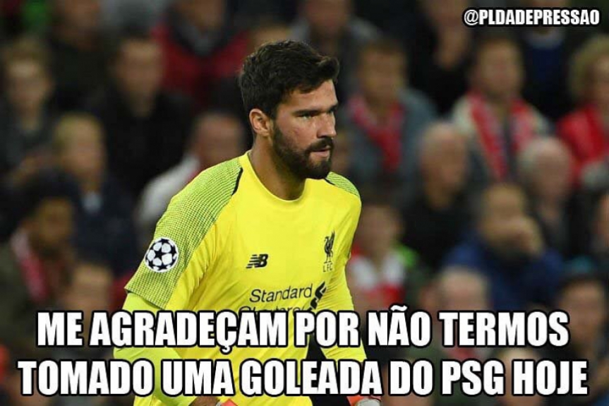PSG 2 x 1 Liverpool