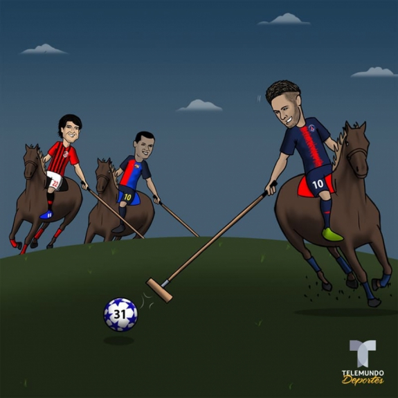 PSG 2 x 1 Liverpool