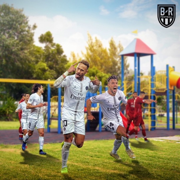 PSG 2 x 1 Liverpool