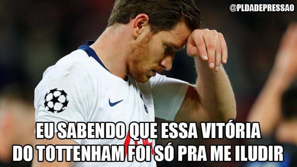Tottenham 1 x 0 Internazionale