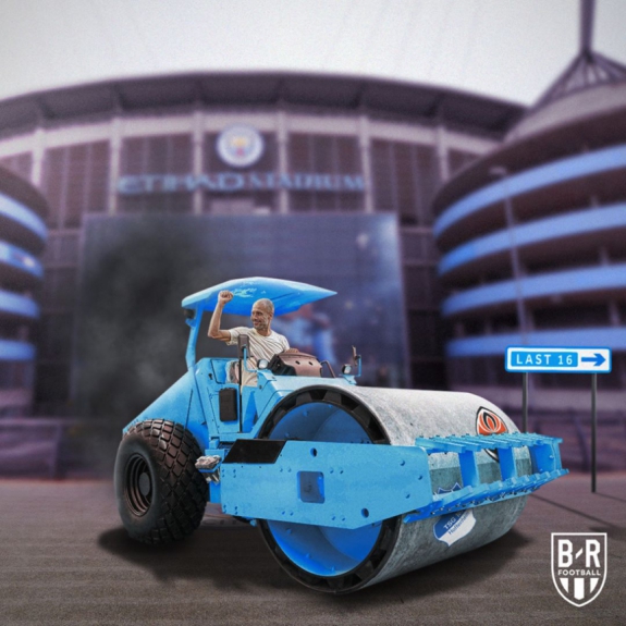 Lyon 2 x 2 Manchester City