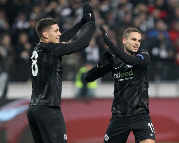 Jovic - Eintracht Frankfurt x Olympique de Marselha