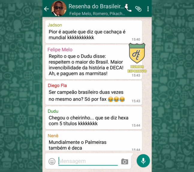 WhatsApp da Zoeira