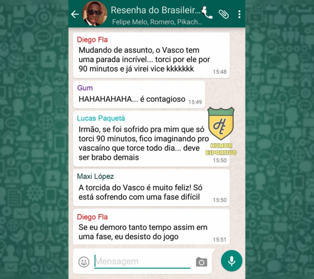 WhatsApp da Zoeira