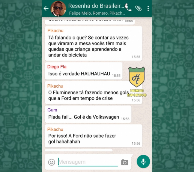 WhatsApp da Zoeira