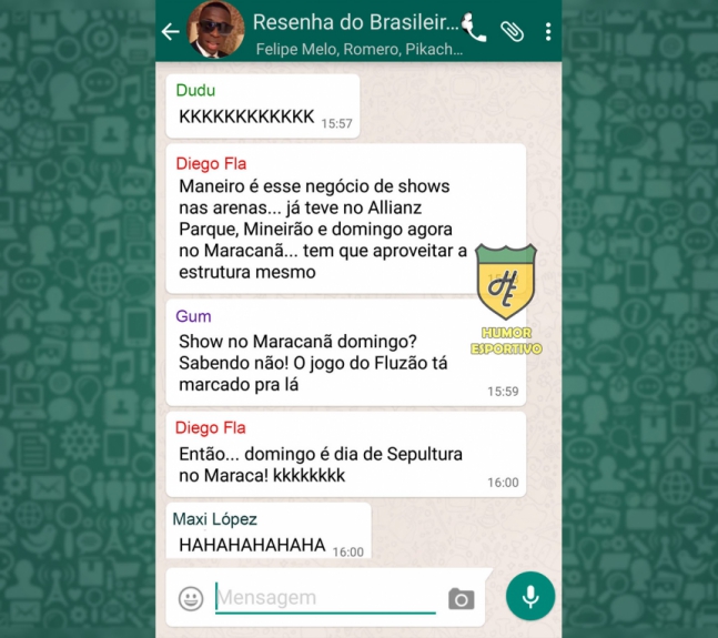 WhatsApp da Zoeira