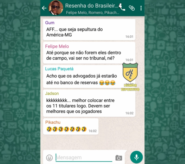 WhatsApp da Zoeira