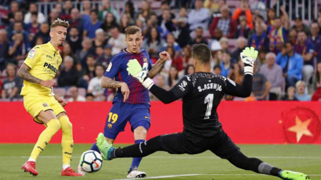 Barcelona x Villareal
