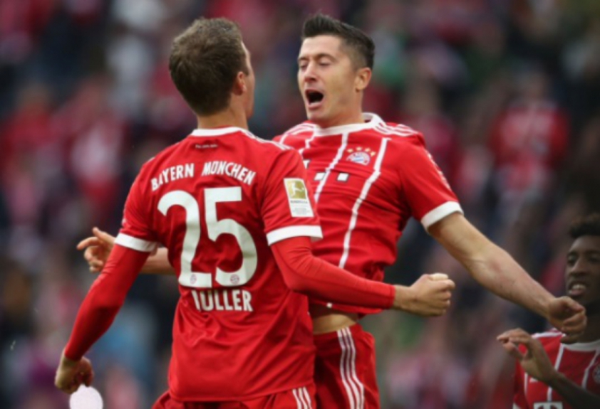 Bayern x Werder