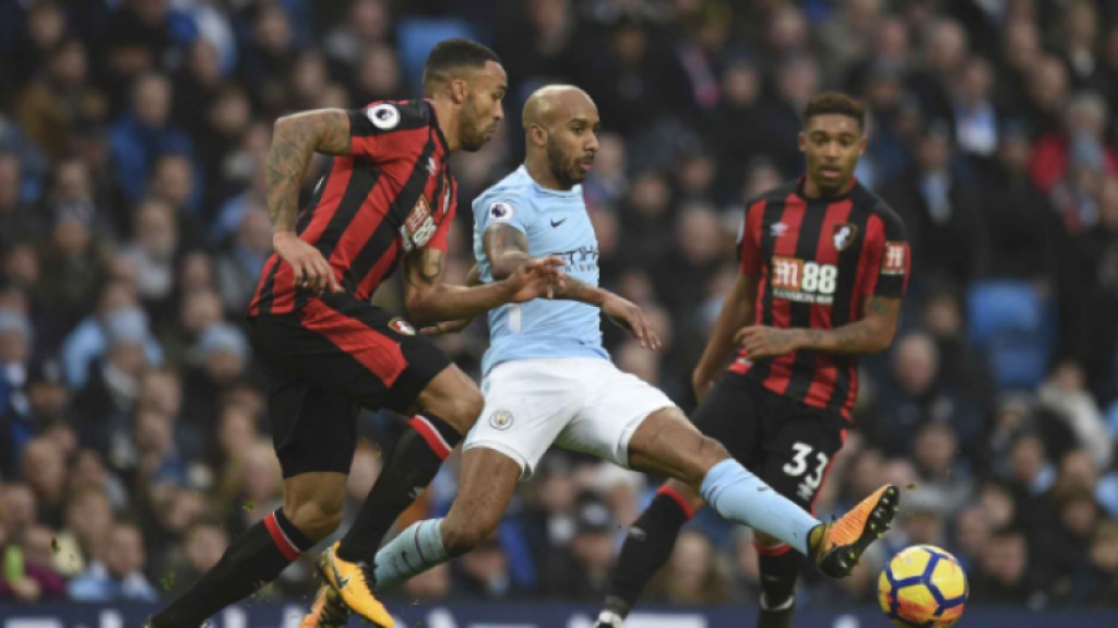 Manchester City x city bourmouth