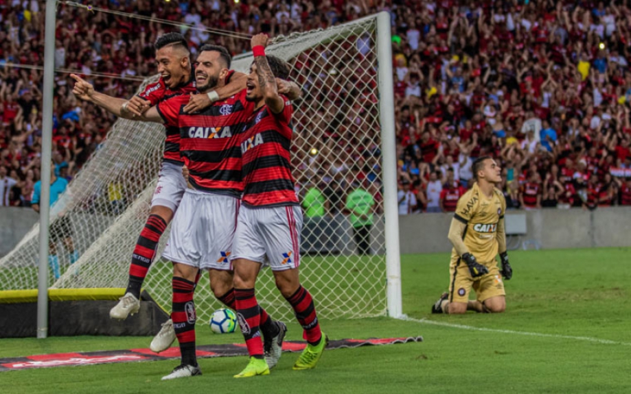 Flamengo x Atletico-PR