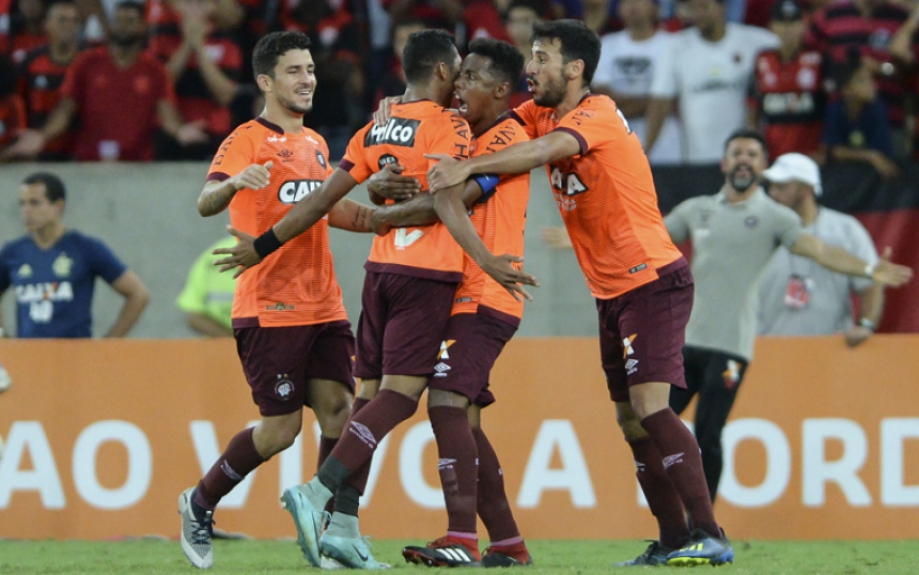 Flamengo x Atletico-PR