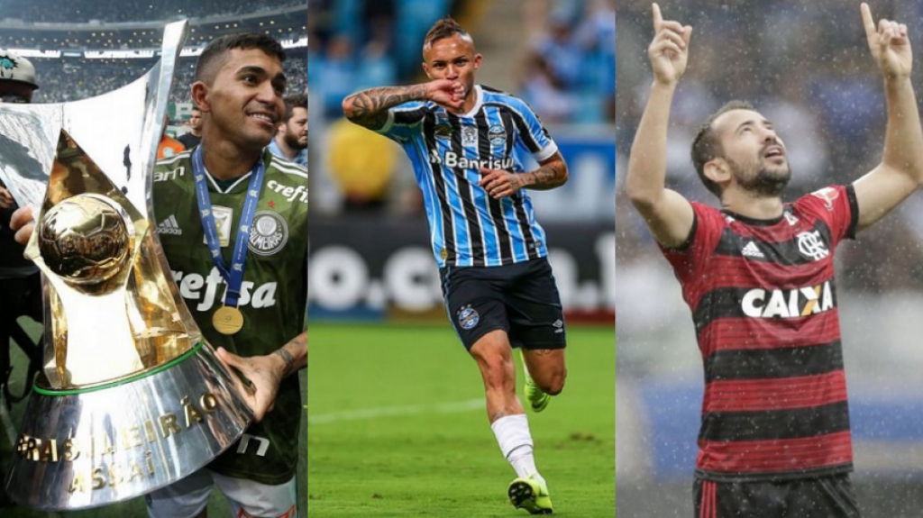 Montagem - Seleção Brasileirão-2018