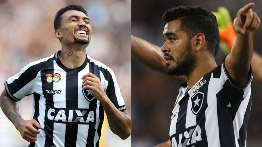 Montagem Kieza/Brenner (Botafogo)