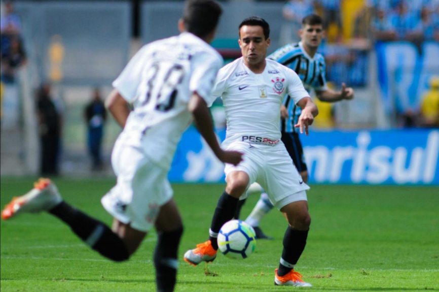 Grêmio x Corinthians - Jadson