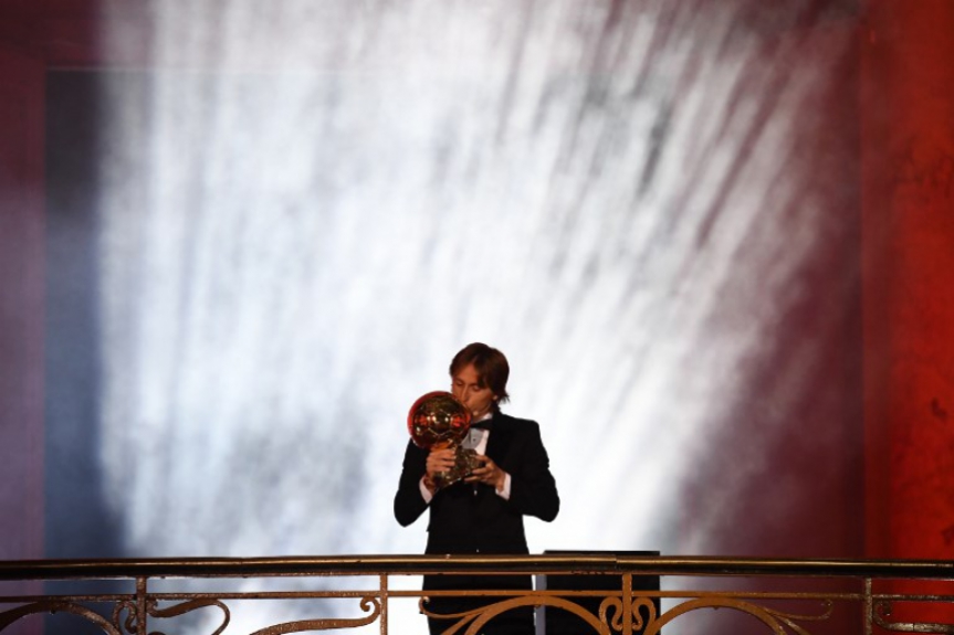 Bola de Ouro - Modric