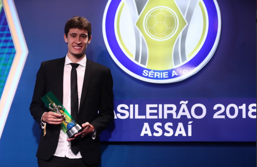 Premio Brasileirão - Rodrigo Dourado