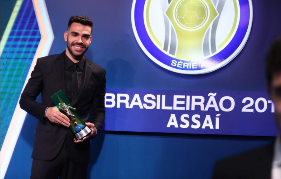 Prêmio Brasileirão - Bruno Henrique