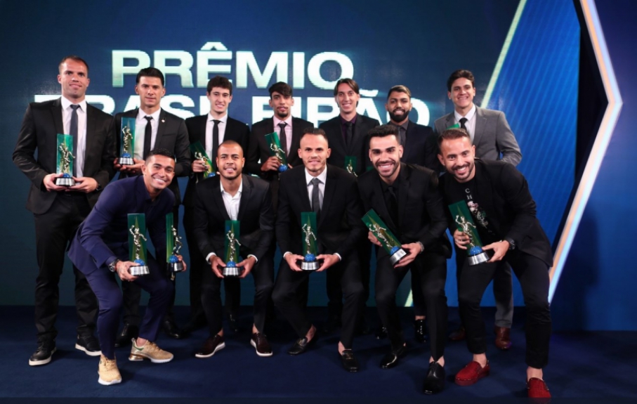 Premio Brasileirão - TODOS OS PREMIADOS