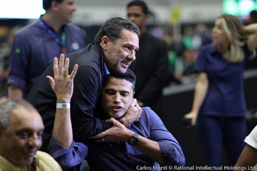 Luxa William Desafio dos Boleiros