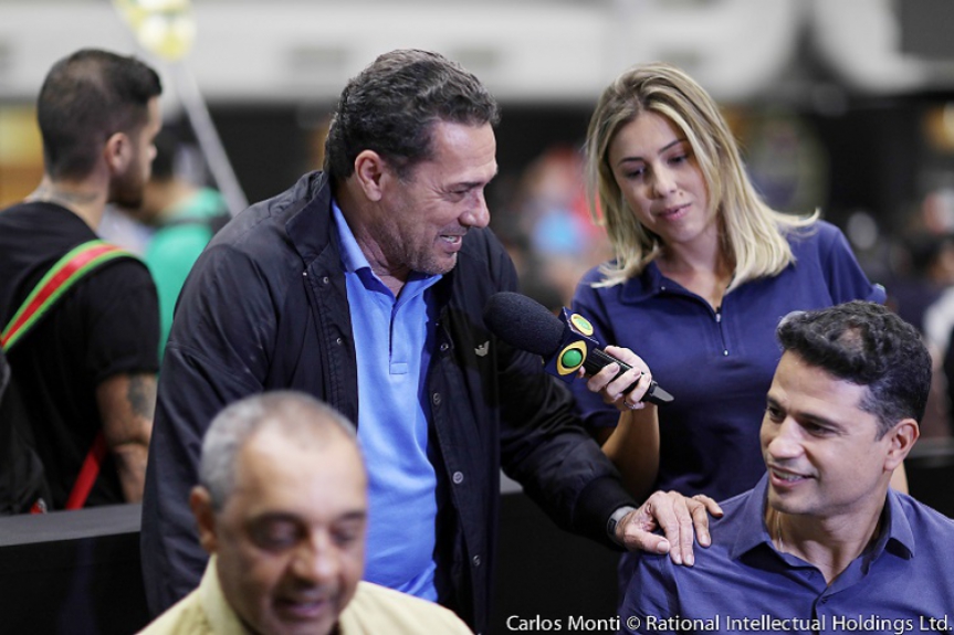 Luxemburgo e William Desafio dos Boleiros