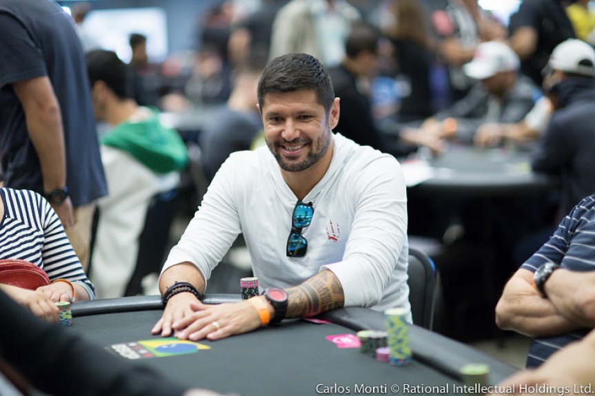 Fabio Luciano BSOP Millions